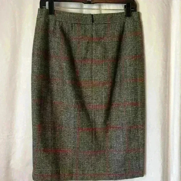 J.Crew Wool Lined Skirt - Picture 4 of 7